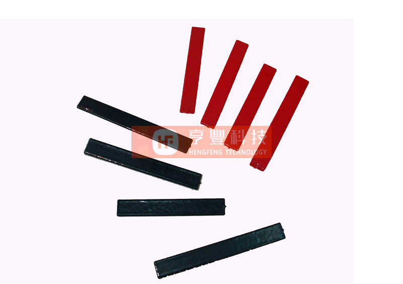 PVC浸塑液樣品 (黑色，紅色)